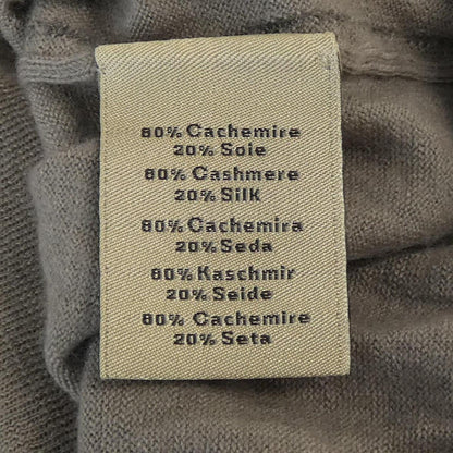 エルメス シルクカシミヤ ニット L