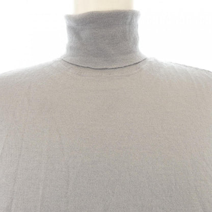 エルメス シルクカシミヤ ニット L