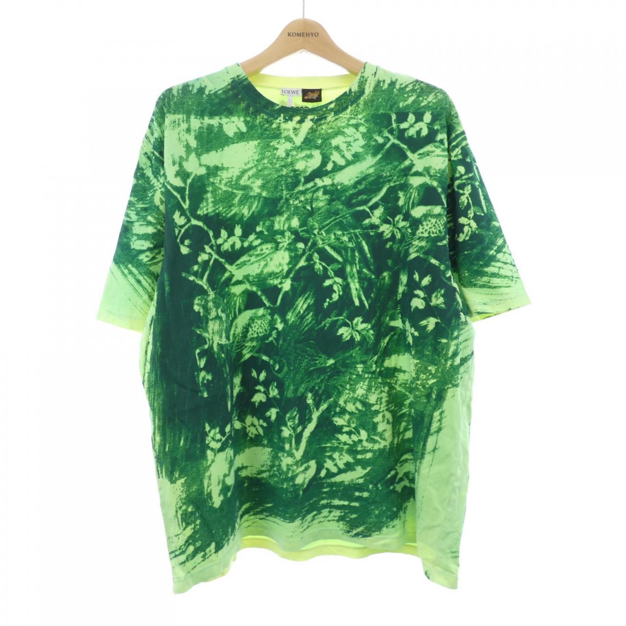 ロエベ パウラズイビザ コットンTシャツ