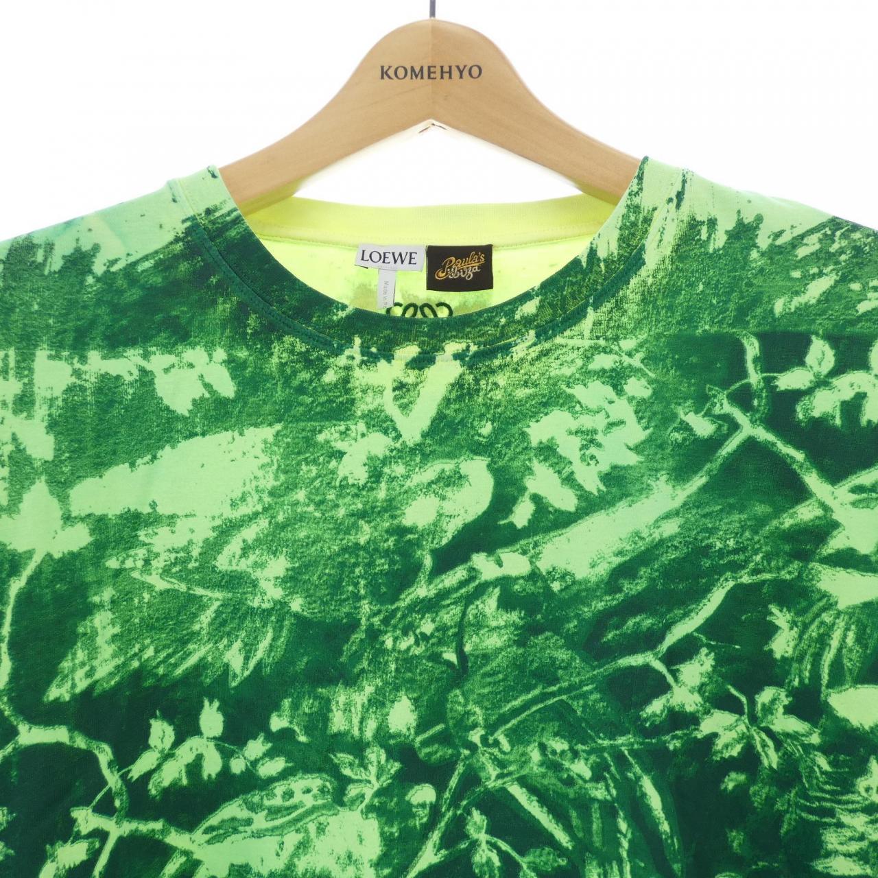 ロエベ パウラズイビザ コットンTシャツ