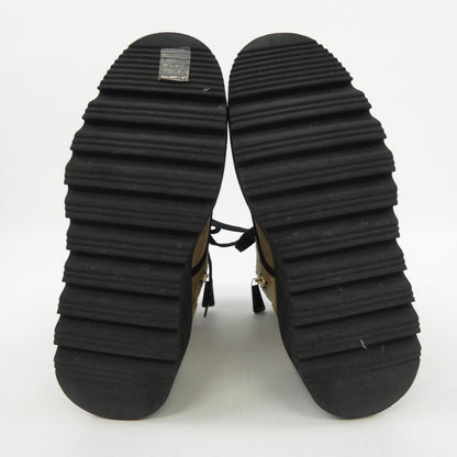 シャネル COMBAT BOOTS レザーブーツ
