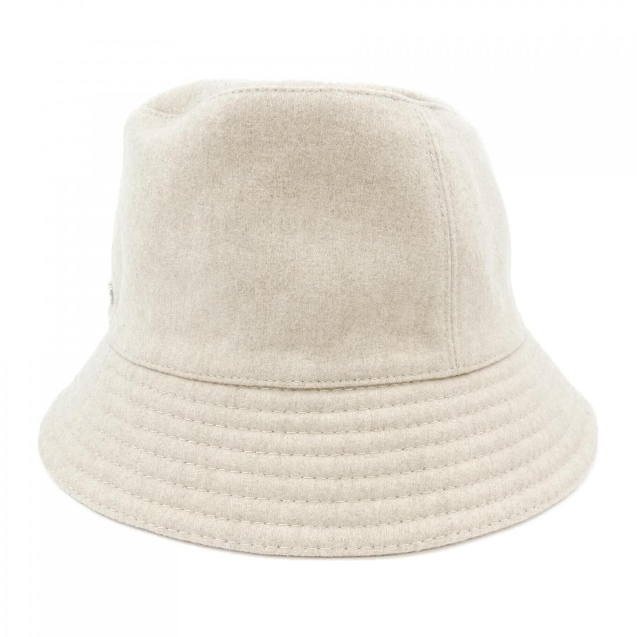 エルメス LA PARISIENNE H PASSANT カルヴィ カシミヤ ハット