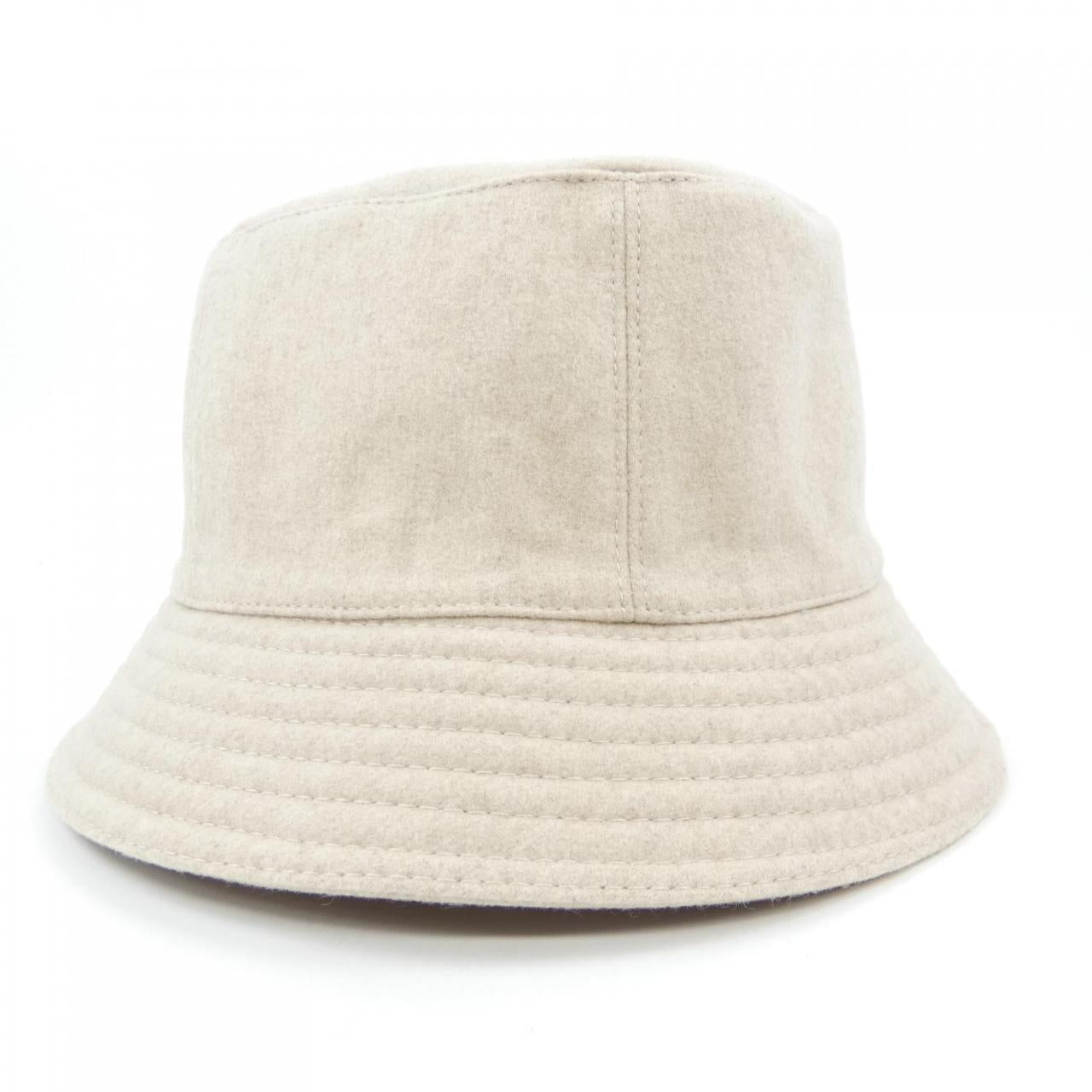 エルメス LA PARISIENNE H PASSANT カルヴィ カシミヤ ハット