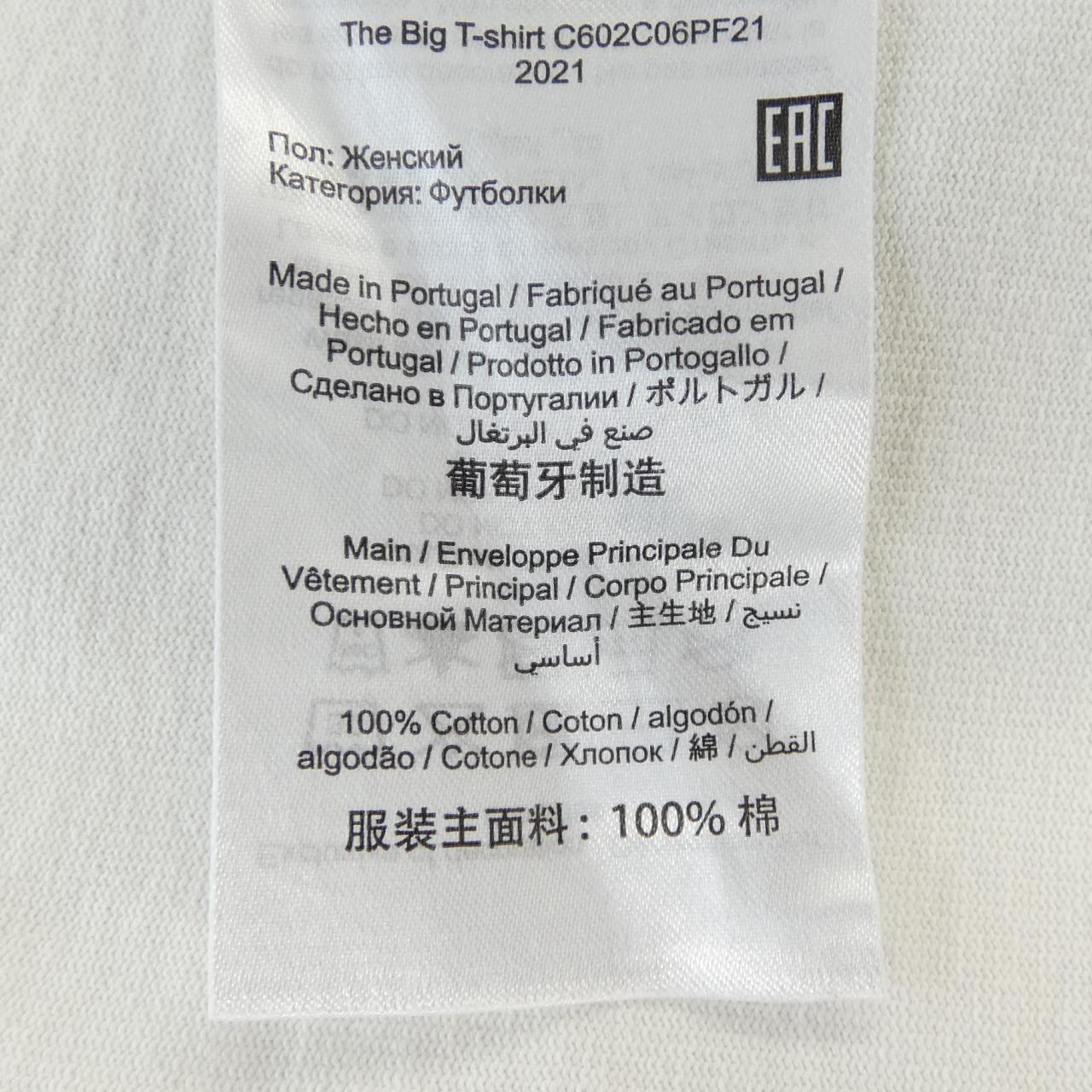 マークジェイコブス コットンTシャツ