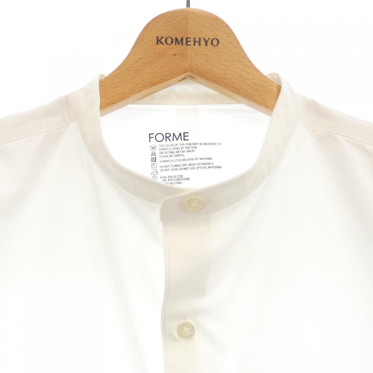 FORME シャツ