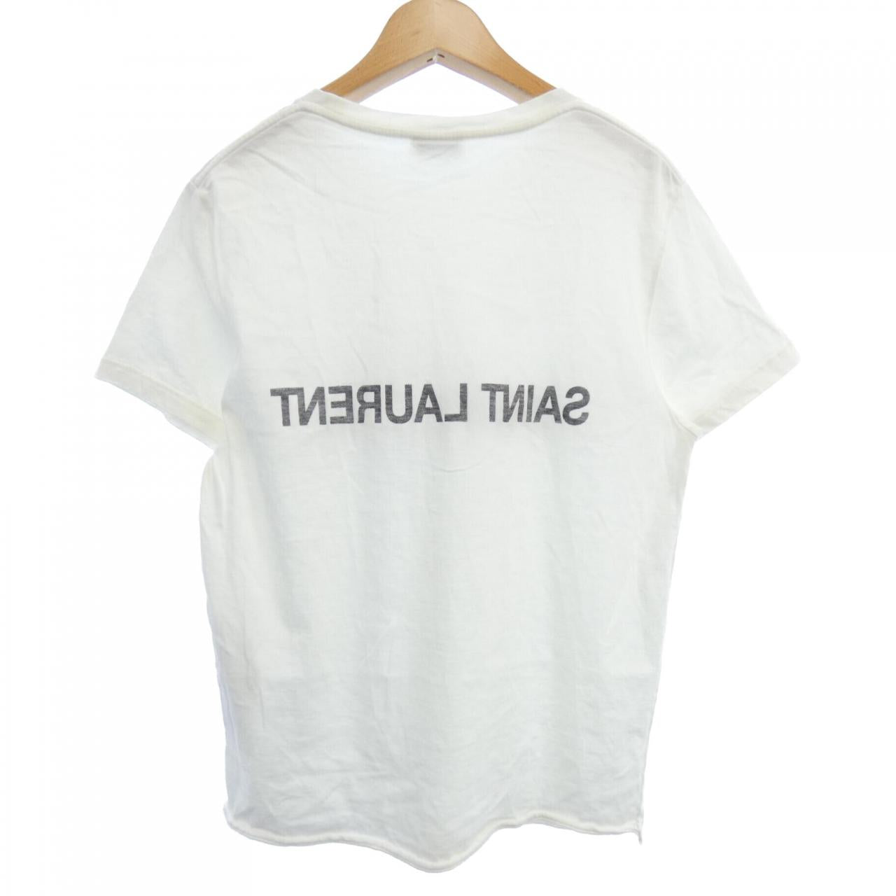 イヴサンローラン コットンTシャツ