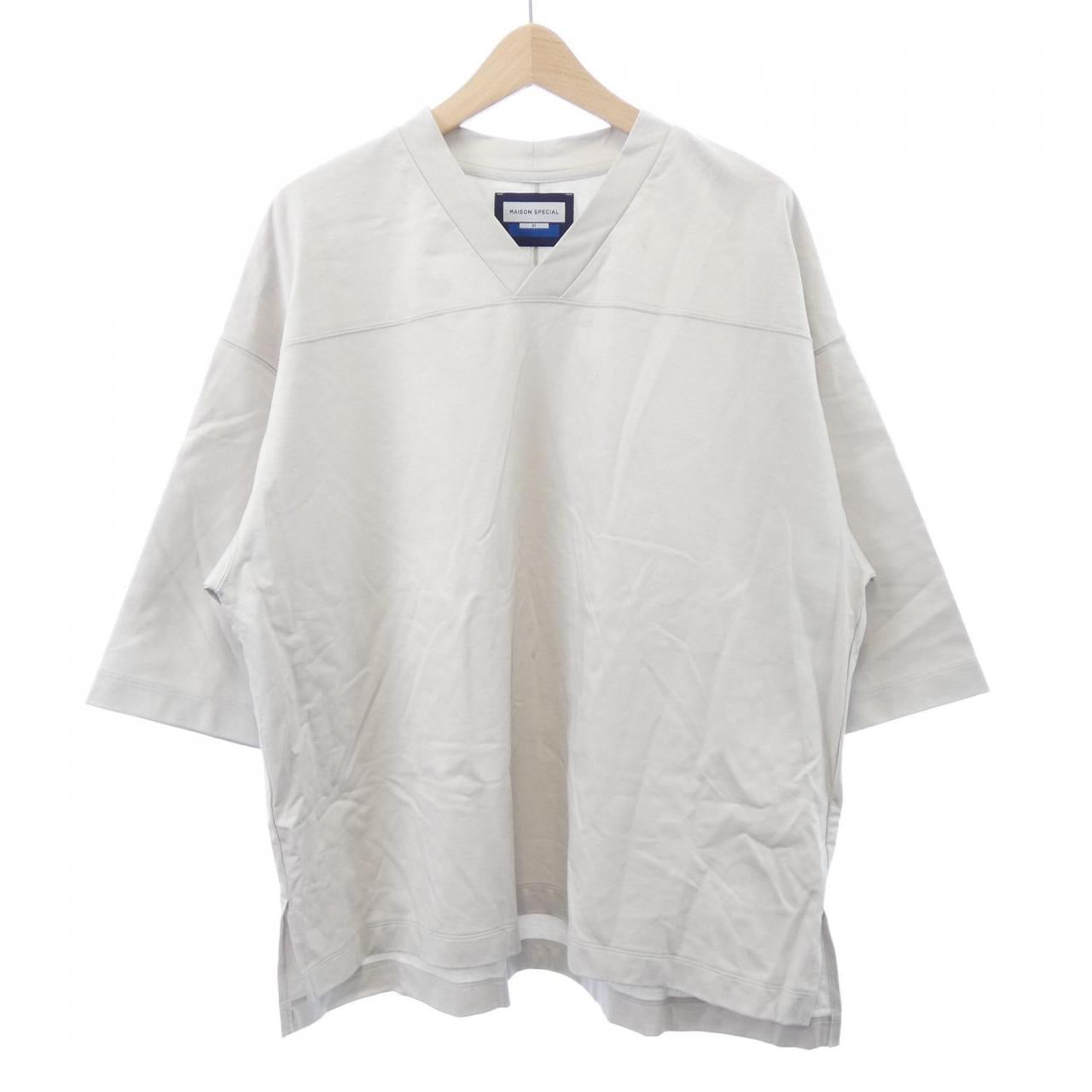 メゾンスペシャル コットンTシャツ