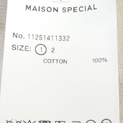 メゾンスペシャル コットンTシャツ