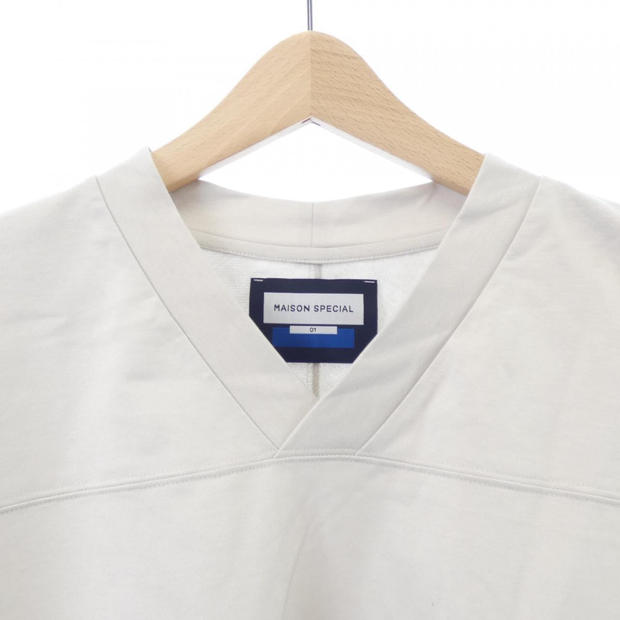 メゾンスペシャル コットンTシャツ