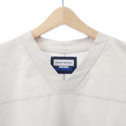 メゾンスペシャル コットンTシャツ