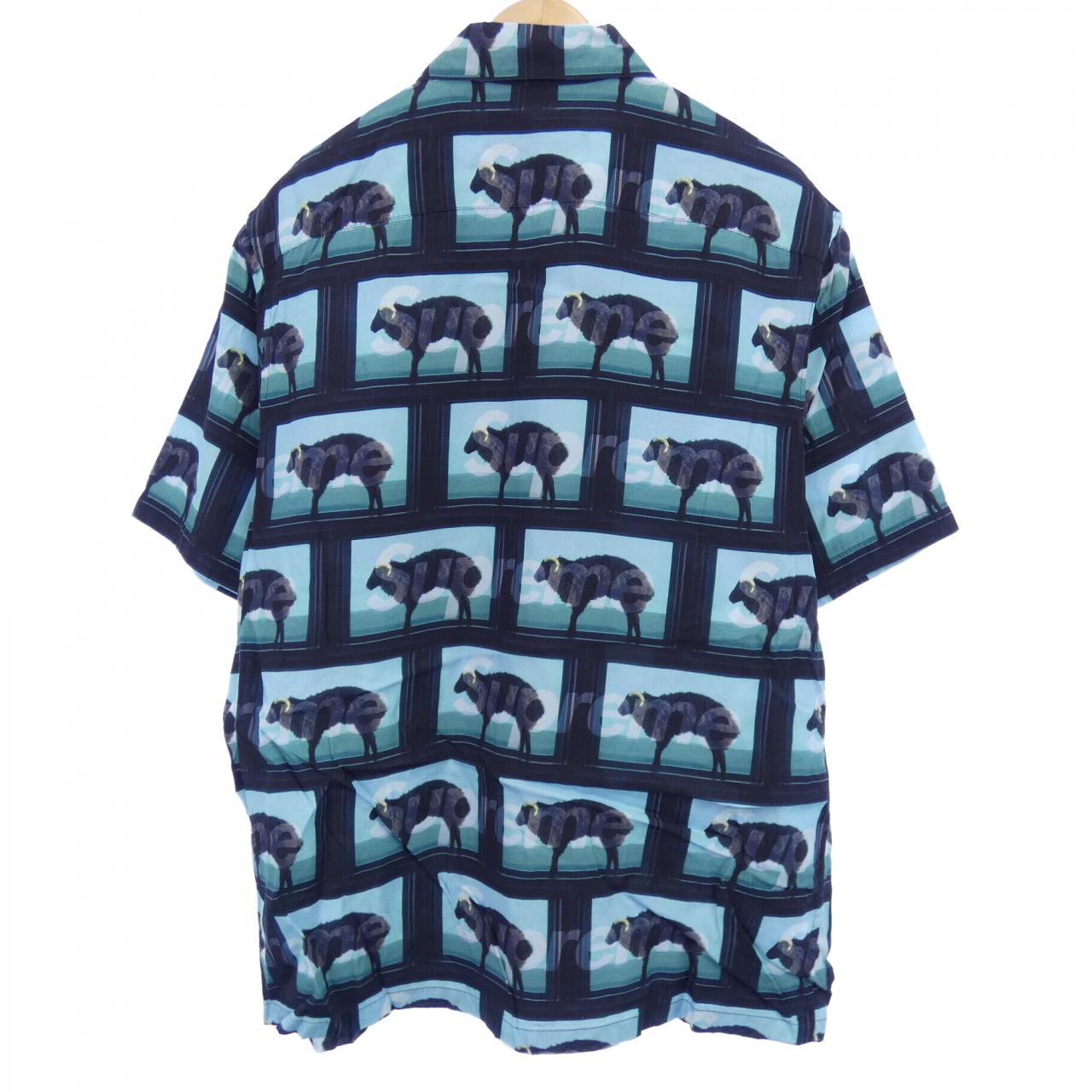シュプリーム DEMIEN HIRST S／S SHI シャツ