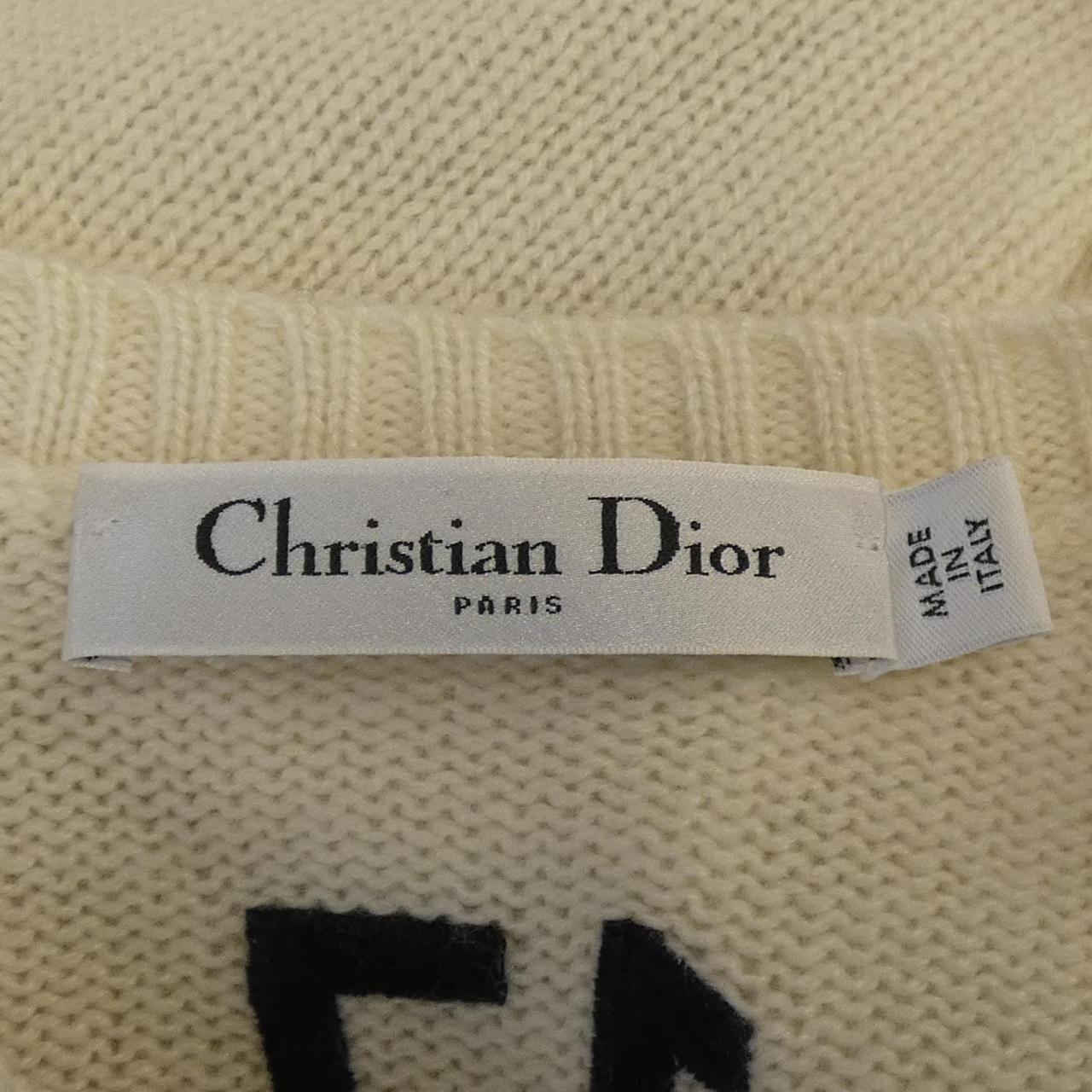 クリスチャンディオール DIOR L'ETOILE シルクカシミヤニットトップス