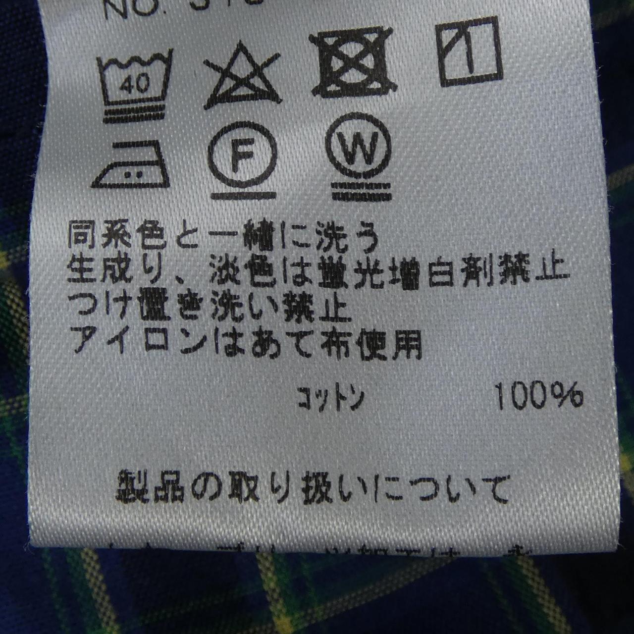 ロックマウント チェックスカート