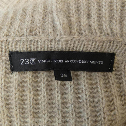 23区 ニットカーディガン