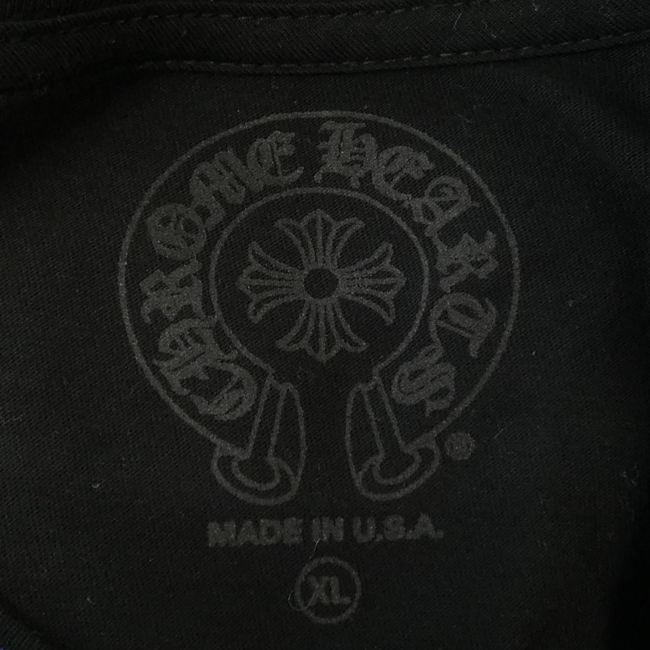 クロムハーツ NECK LOGO Tシャツ
