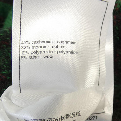 シャネル カシミヤ混ニット