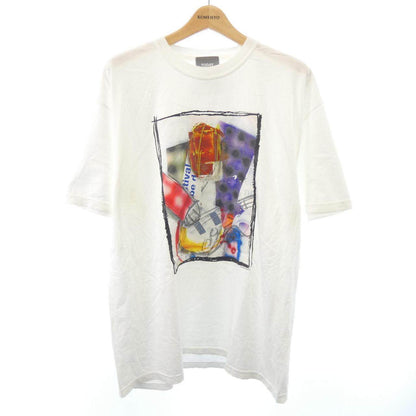 TODAY EDITION コットンTシャツ