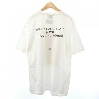 TODAY EDITION コットンTシャツ