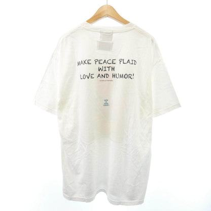 TODAY EDITION コットンTシャツ