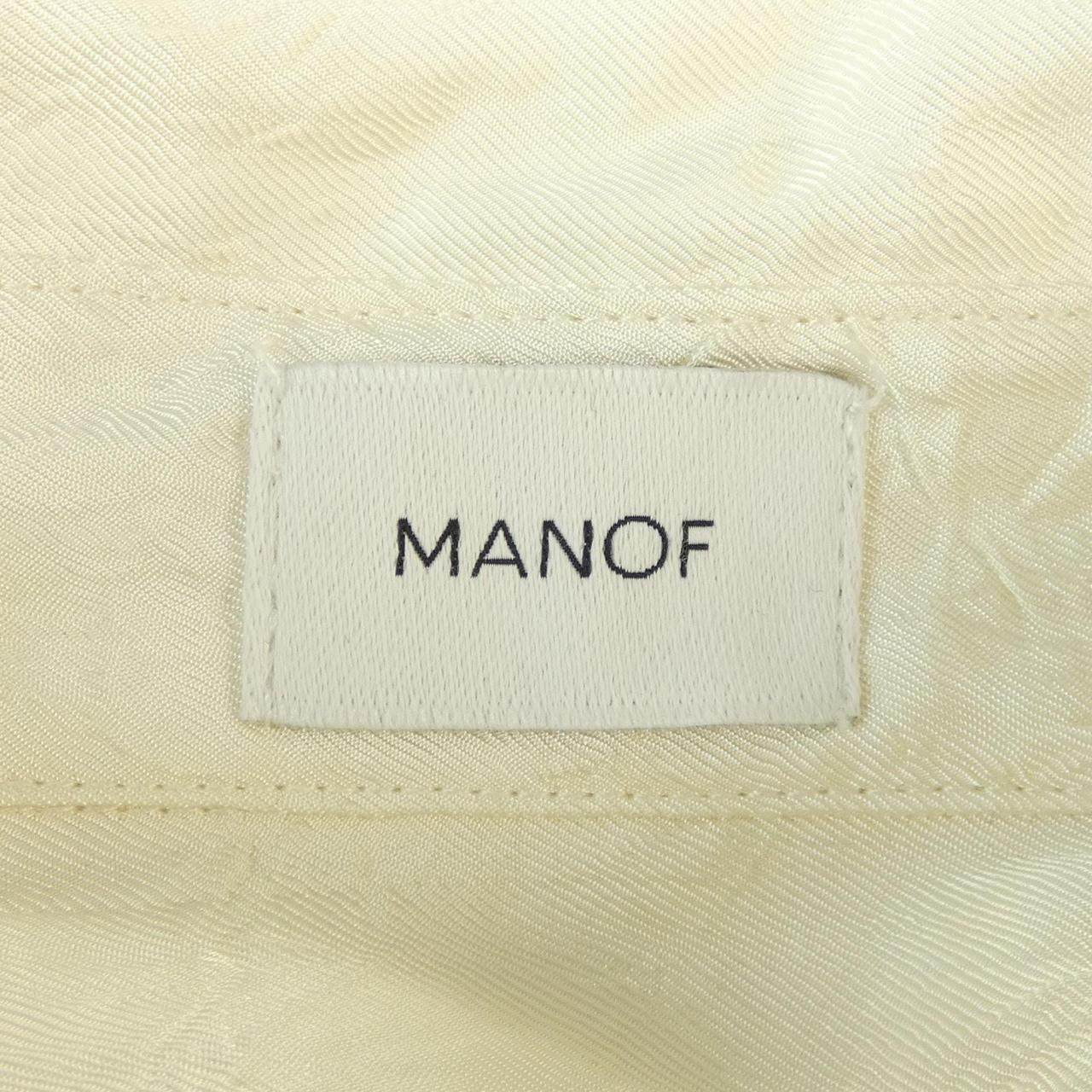 MANOF シャツ
