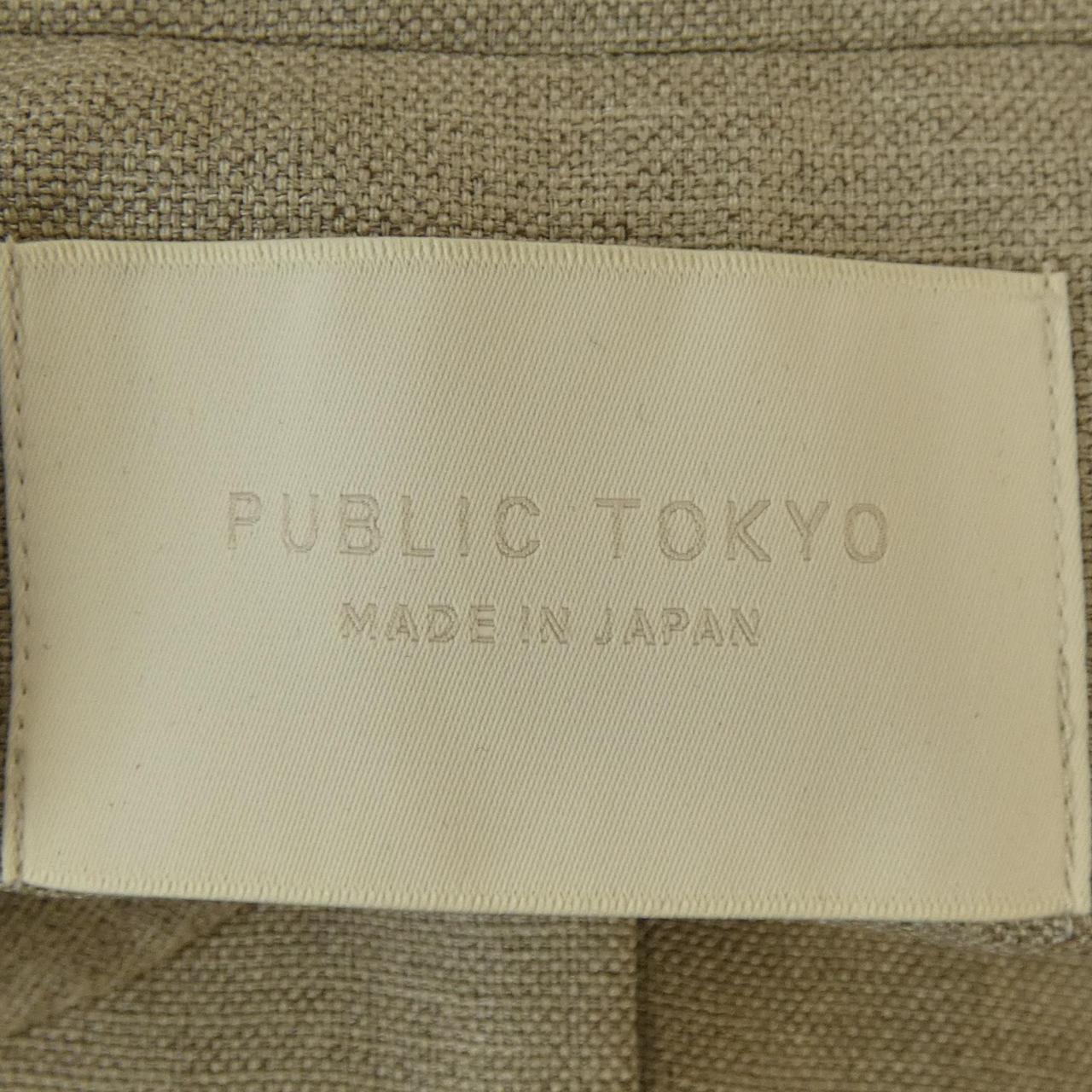 パブリックトウキョウ ジャケット