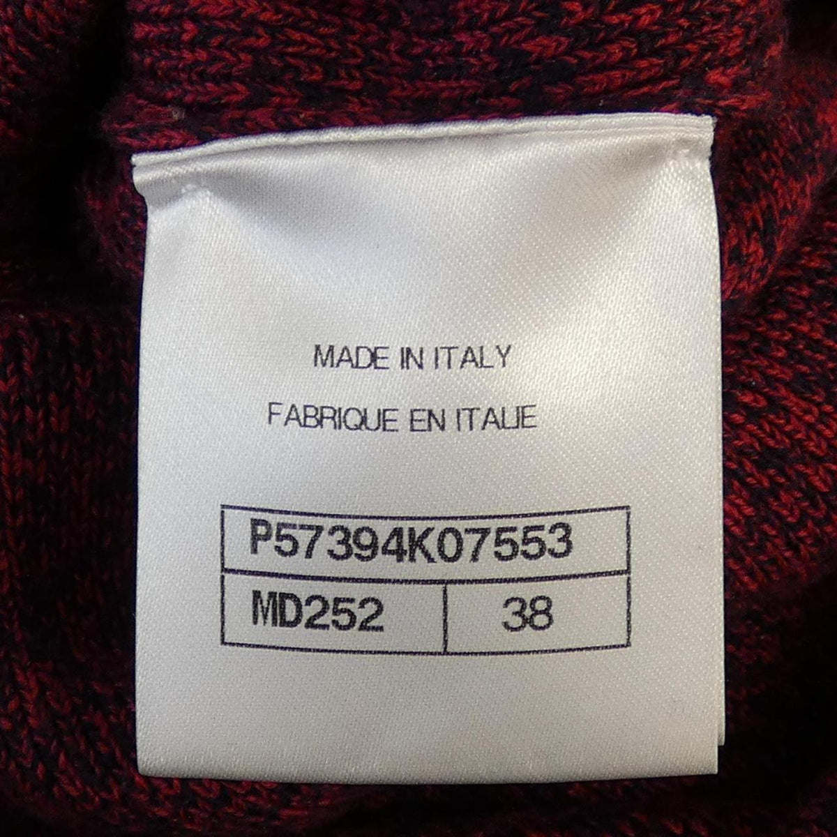 シャネル カシミヤ混ワンピース