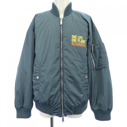 ディースクエアード ウールブレンドジャケット
