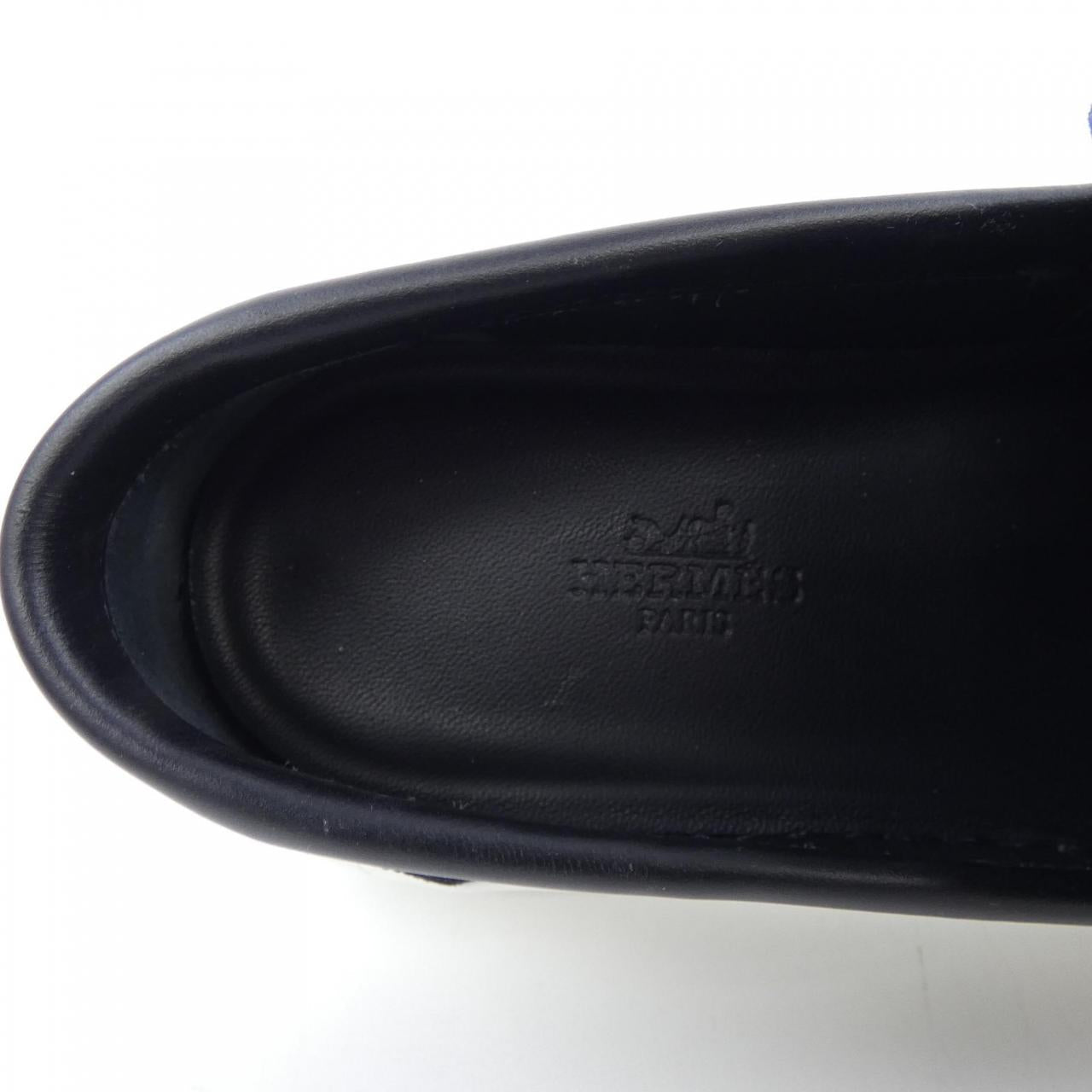 エルメス ゲーム ヴォーエプソン カーフ シューズ