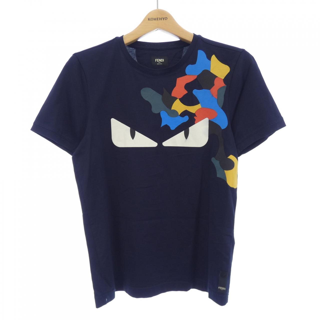 フェンディ コットンTシャツ