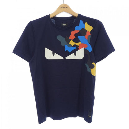 フェンディ コットンTシャツ