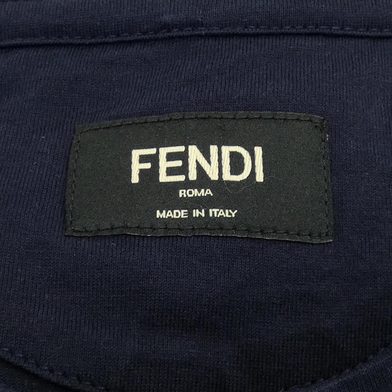 フェンディ コットンTシャツ