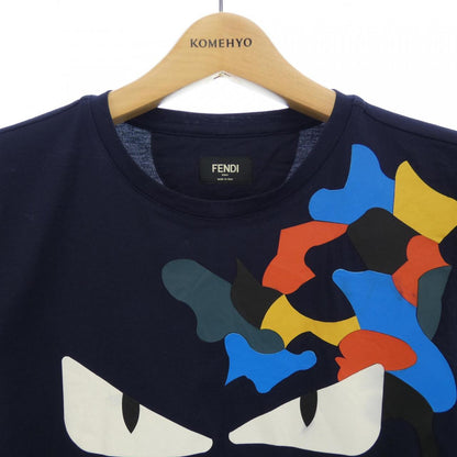フェンディ コットンTシャツ
