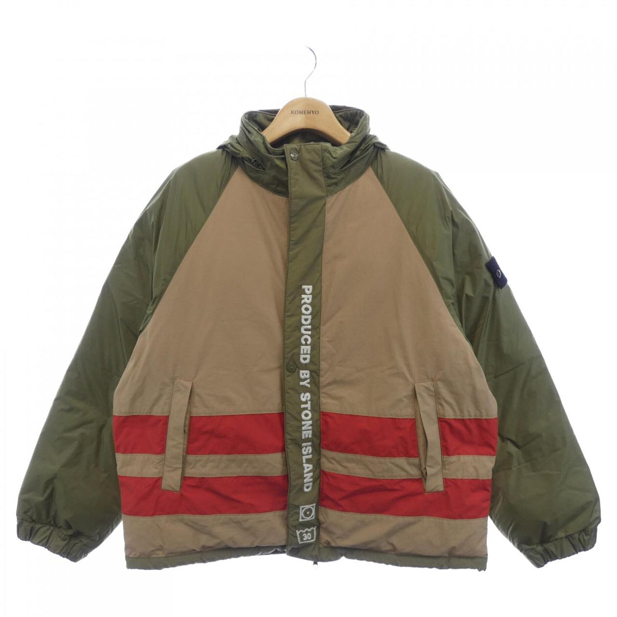 ストーンアイランド SUPREME ダウンジャケット