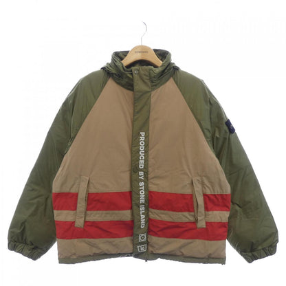 ストーンアイランド SUPREME ダウンジャケット