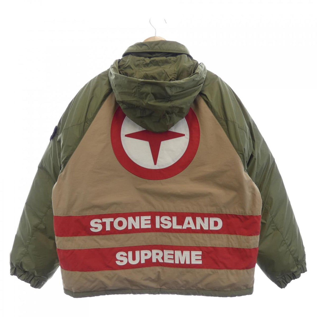 ストーンアイランド SUPREME ダウンジャケット