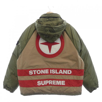 ストーンアイランド SUPREME ダウンジャケット