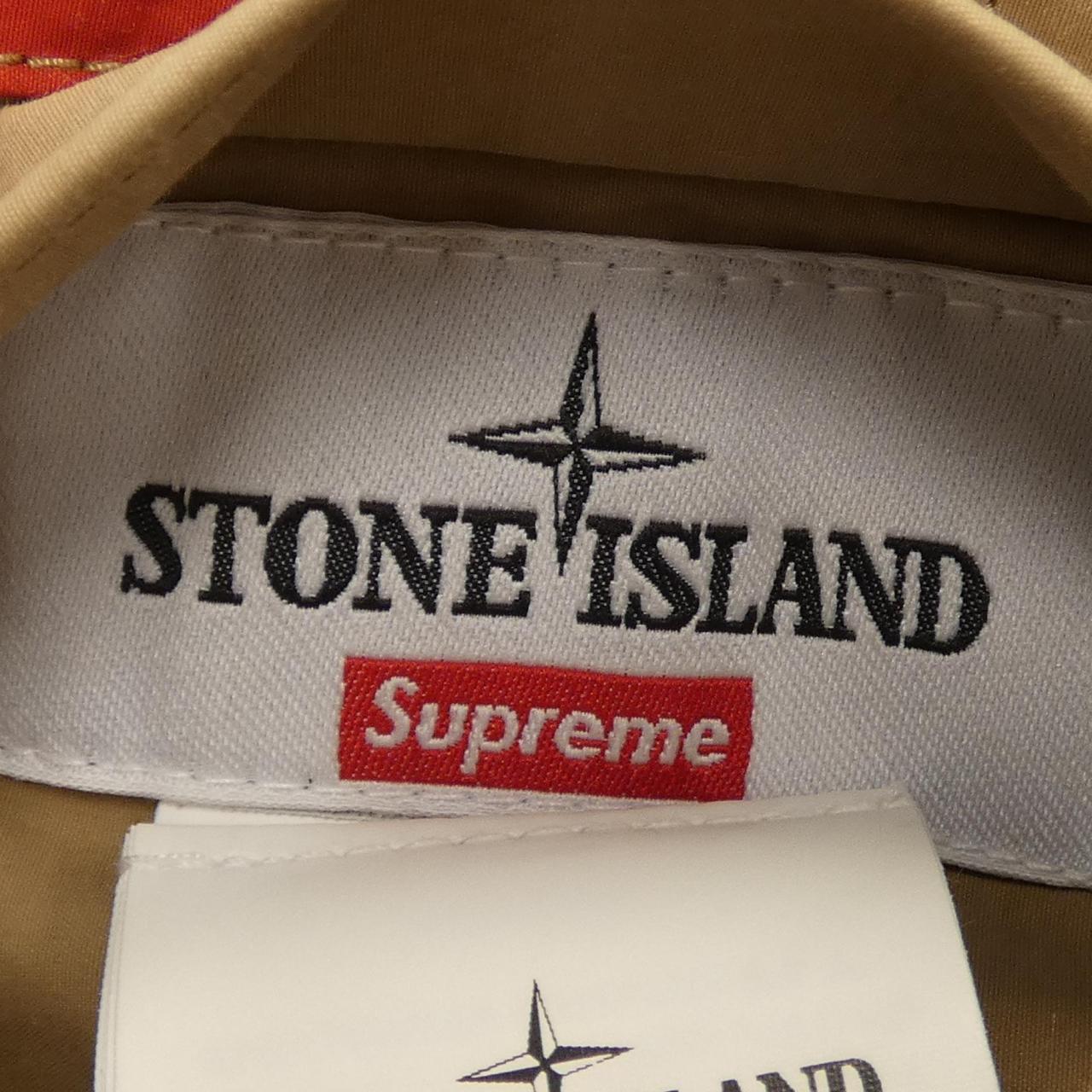 ストーンアイランド SUPREME ダウンジャケット
