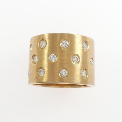ポンテヴェキオ 750ピンクゴールド ダイヤモンドリング