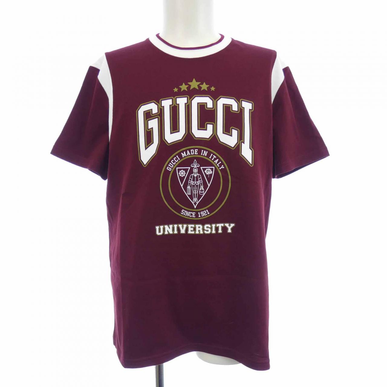 グッチ コットンTシャツ