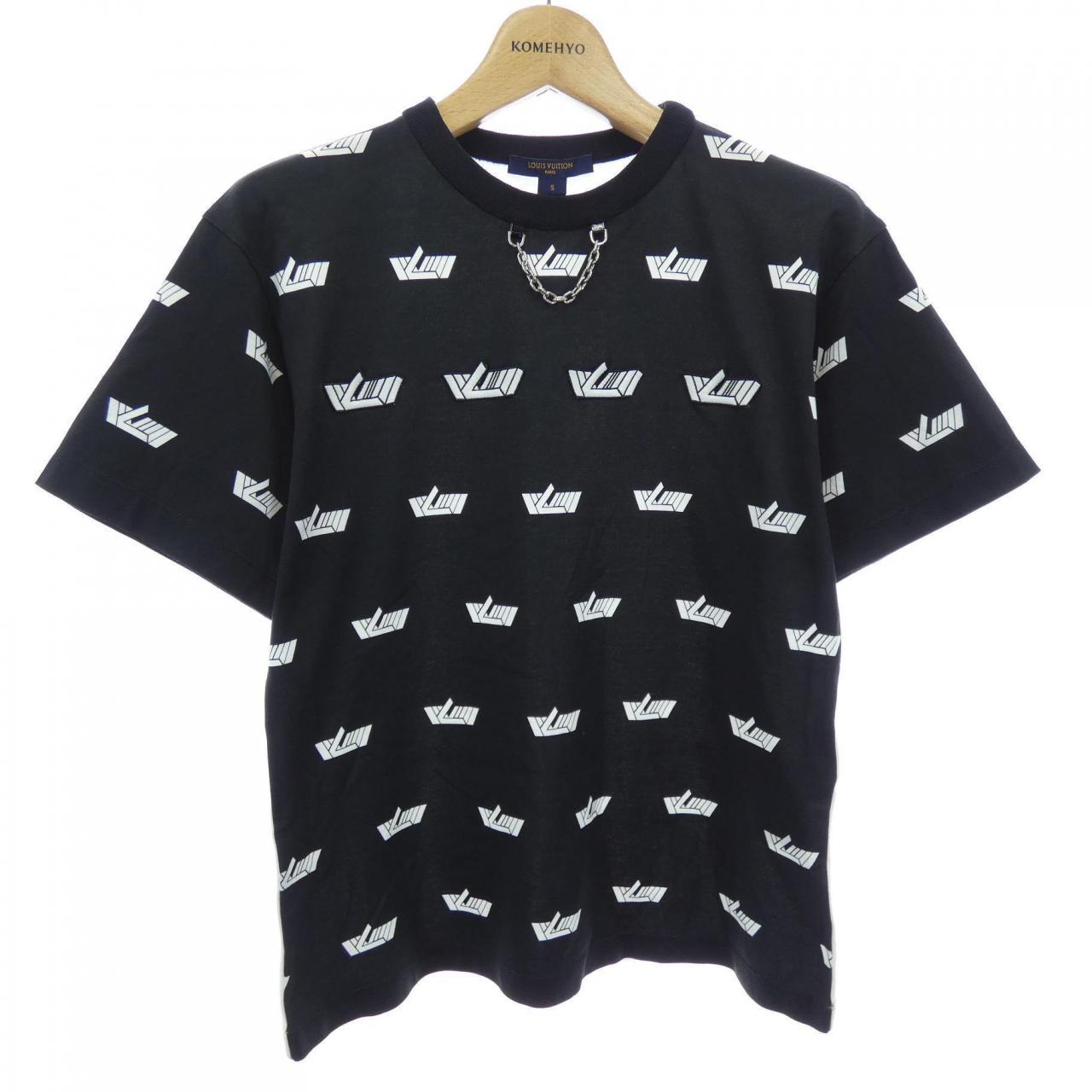 ルイヴィトン LVヴィテス コットンTシャツ
