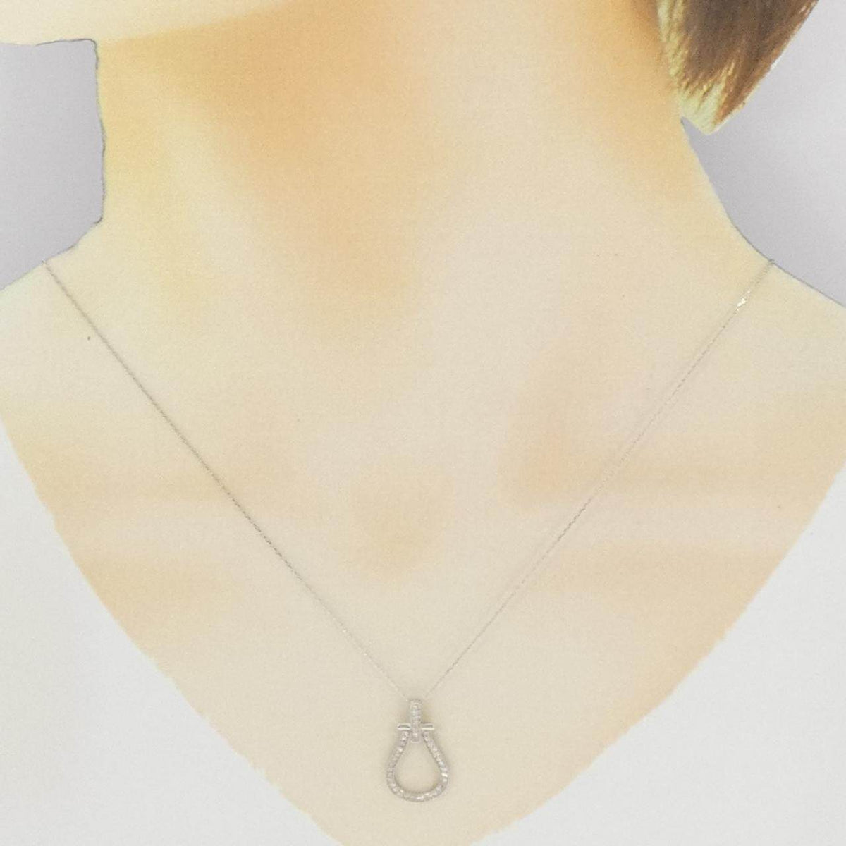 Pt900/Pt850 ダイヤモンドネックレス