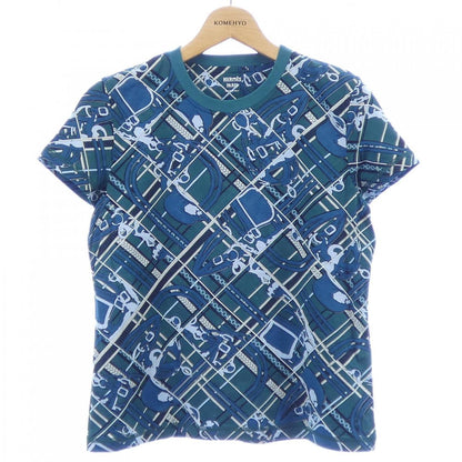 エルメス EN DESORDRE ET CHAINES コットンTシャツ