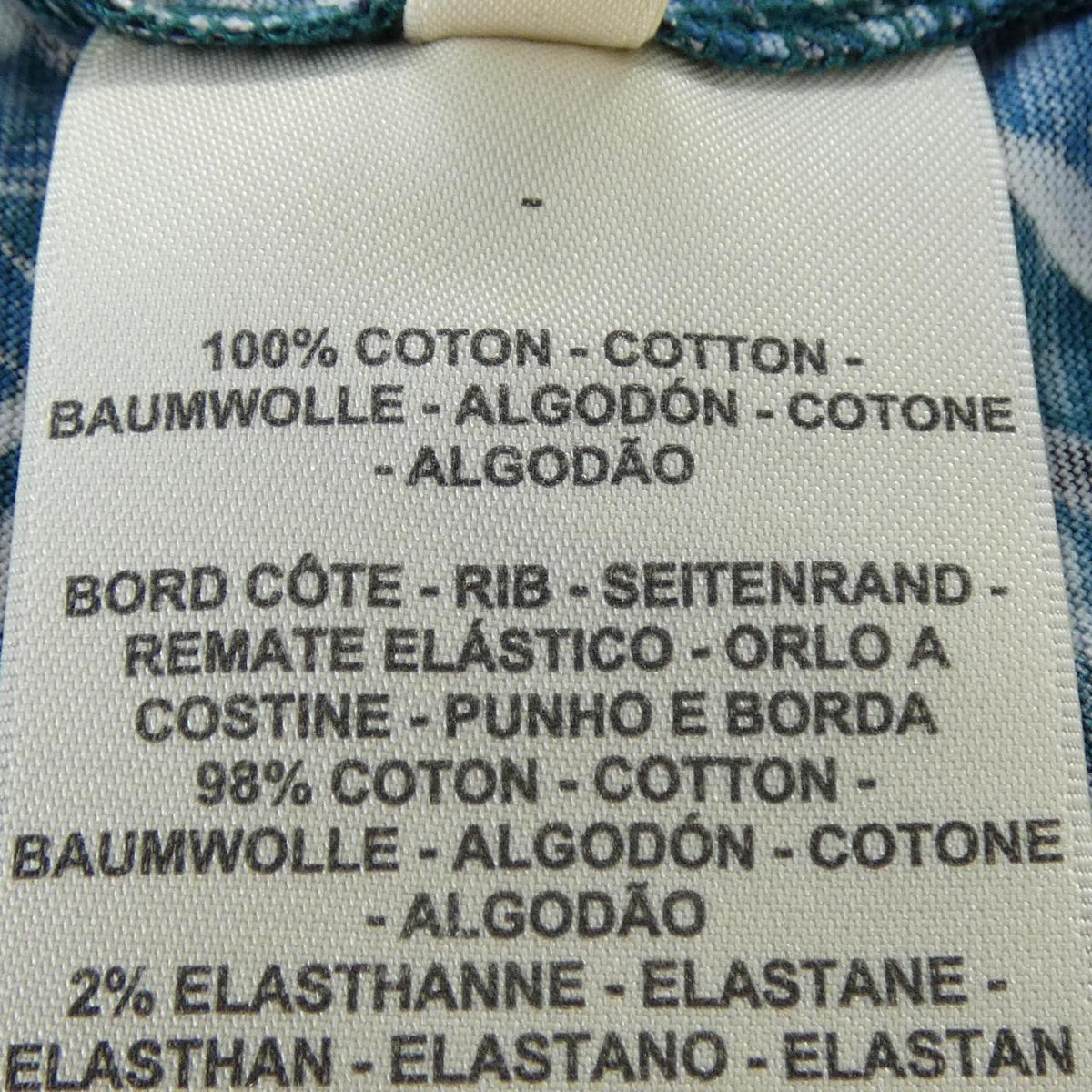 エルメス EN DESORDRE ET CHAINES コットンTシャツ