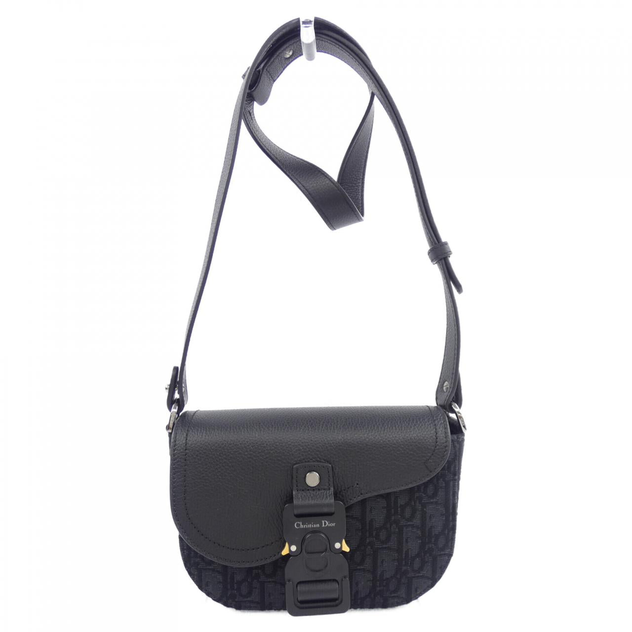 ディオール Mini Messenger Bag With Flap オブリークジャカード バッグ