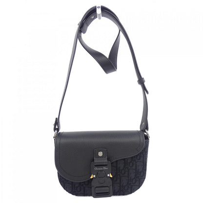 ディオール Mini Messenger Bag With Flap オブリークジャカード バッグ
