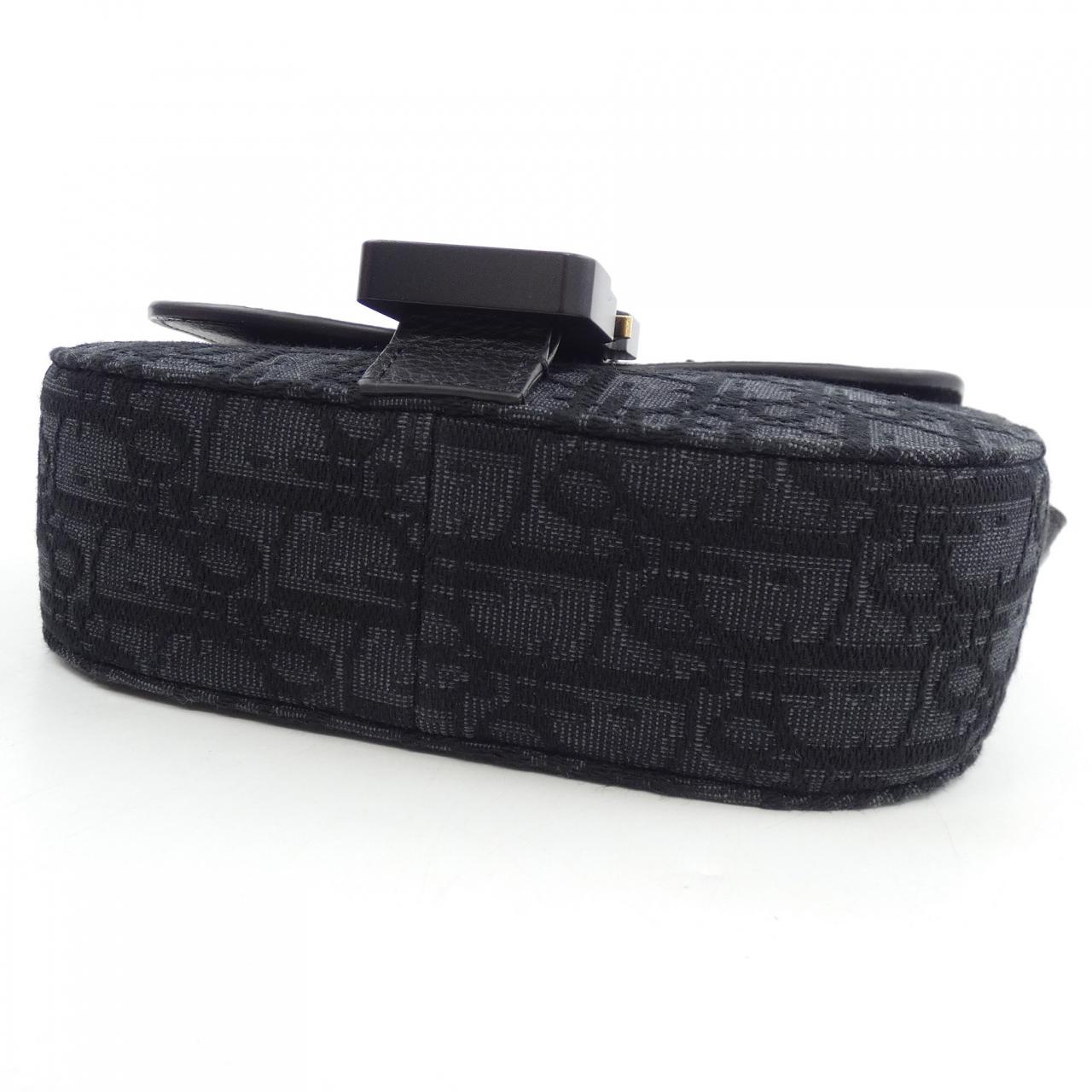 ディオール Mini Messenger Bag With Flap オブリークジャカード バッグ