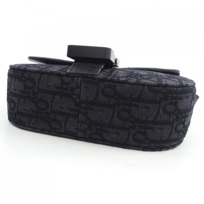 ディオール Mini Messenger Bag With Flap オブリークジャカード バッグ