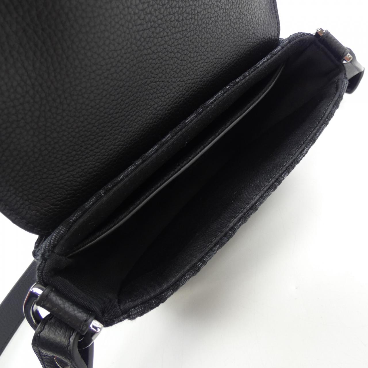 ディオール Mini Messenger Bag With Flap オブリークジャカード バッグ