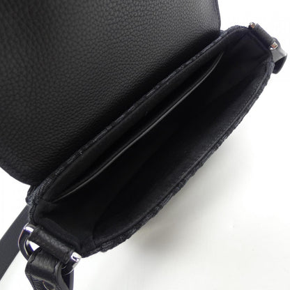 ディオール Mini Messenger Bag With Flap オブリークジャカード バッグ