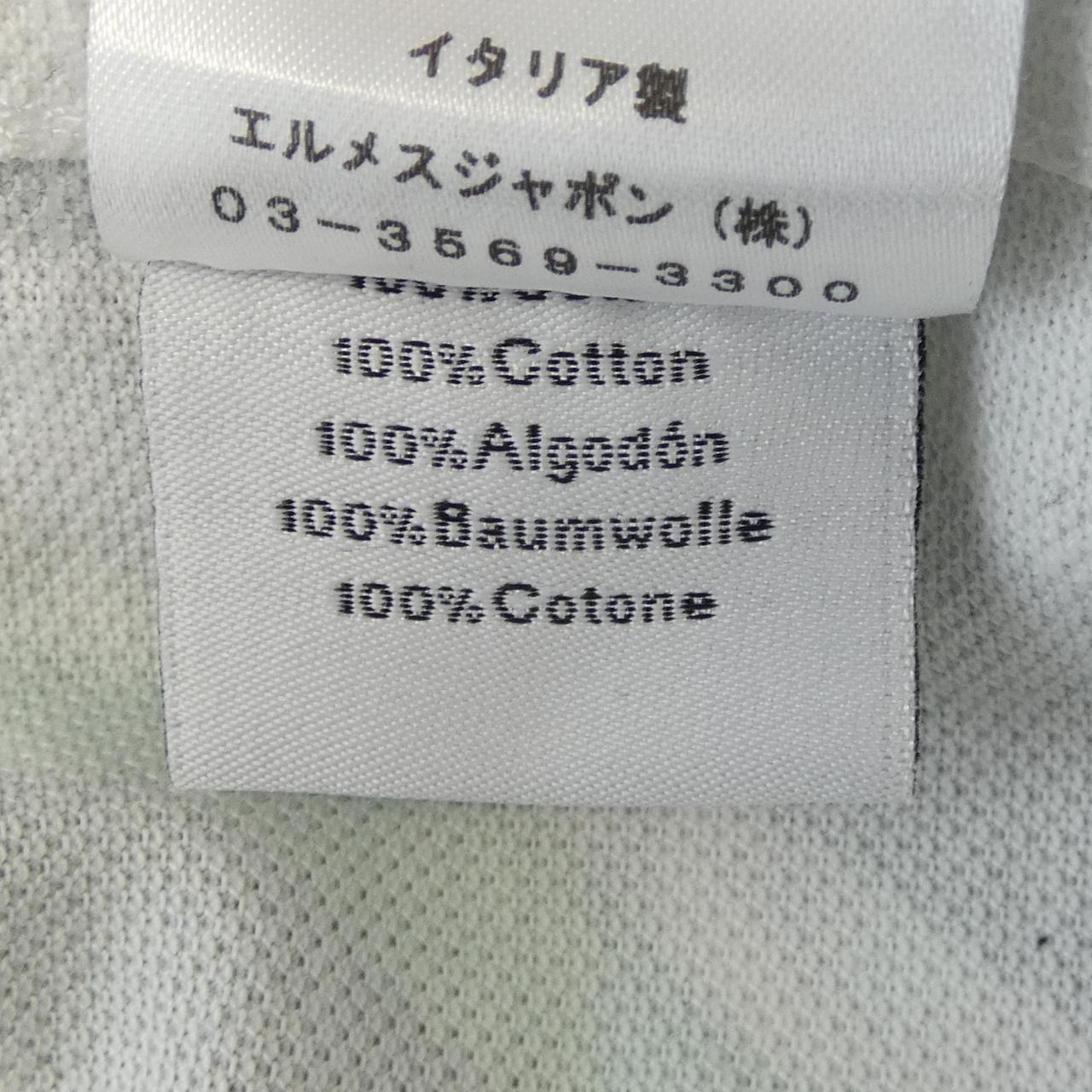 エルメス コットンTシャツ S